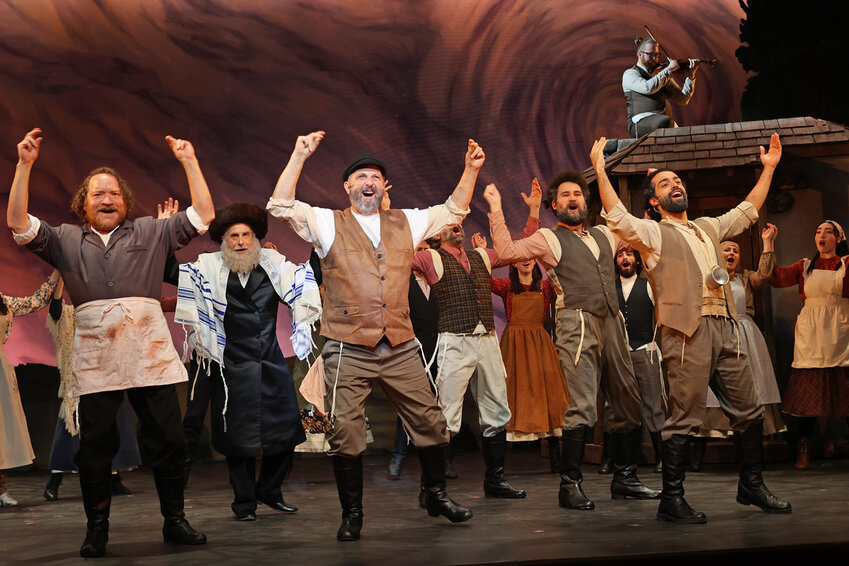 Fiddler on the Roof is a gorgeous production The Long Island